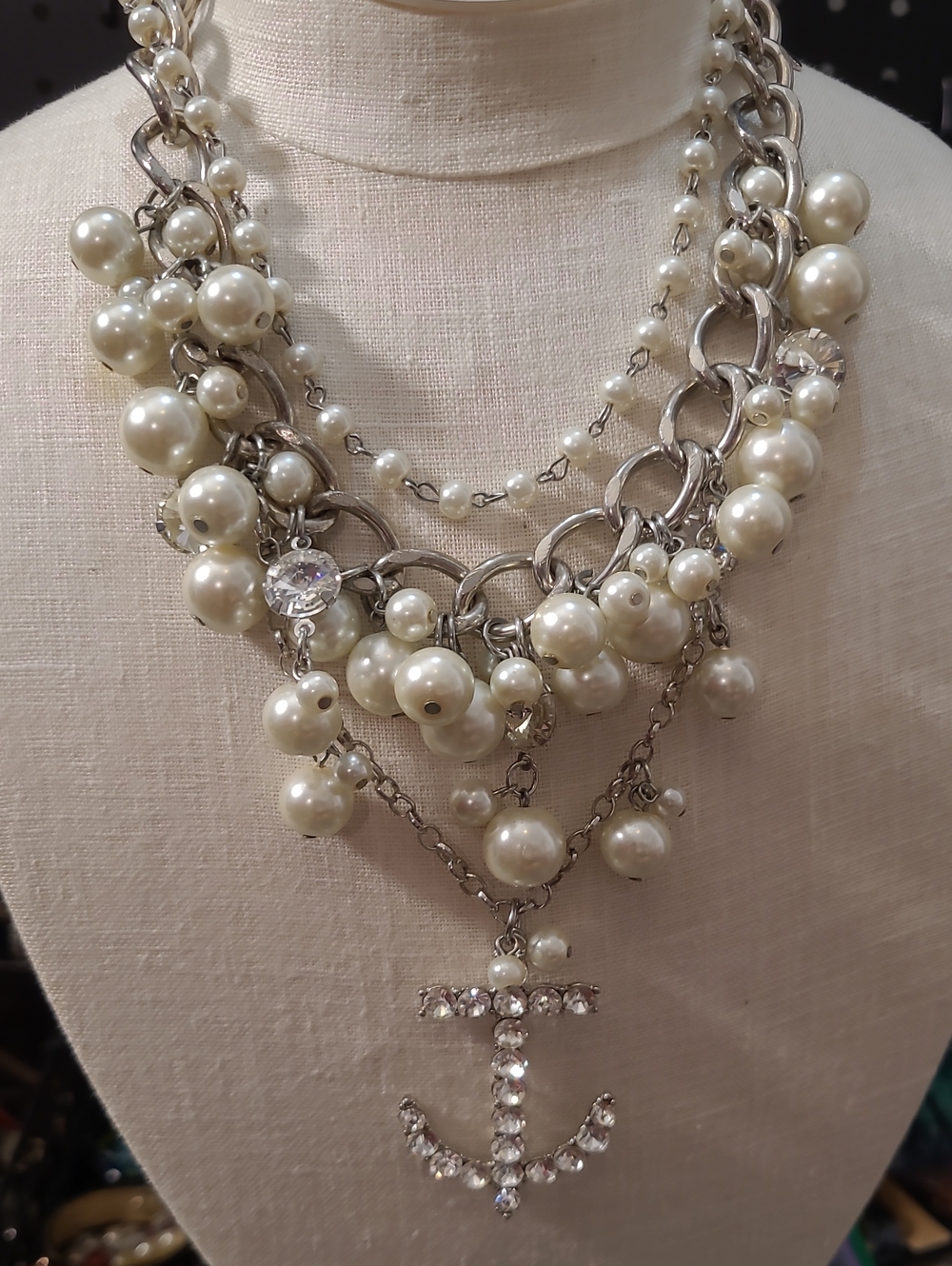 Faux Pearls